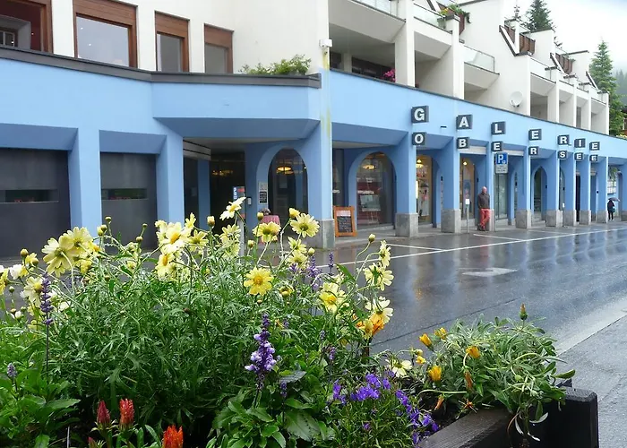 Apartman Galerie Obersee 1c By Arosa